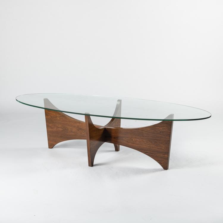 Bild 1 zu Objekt, 'Surfboard' coffee table, 1960s, Deutschland, 158B 498