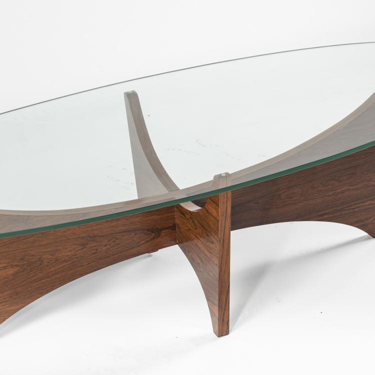 Bild 2 zu Objekt, 'Surfboard' coffee table, 1960s, Deutschland, 158B 498