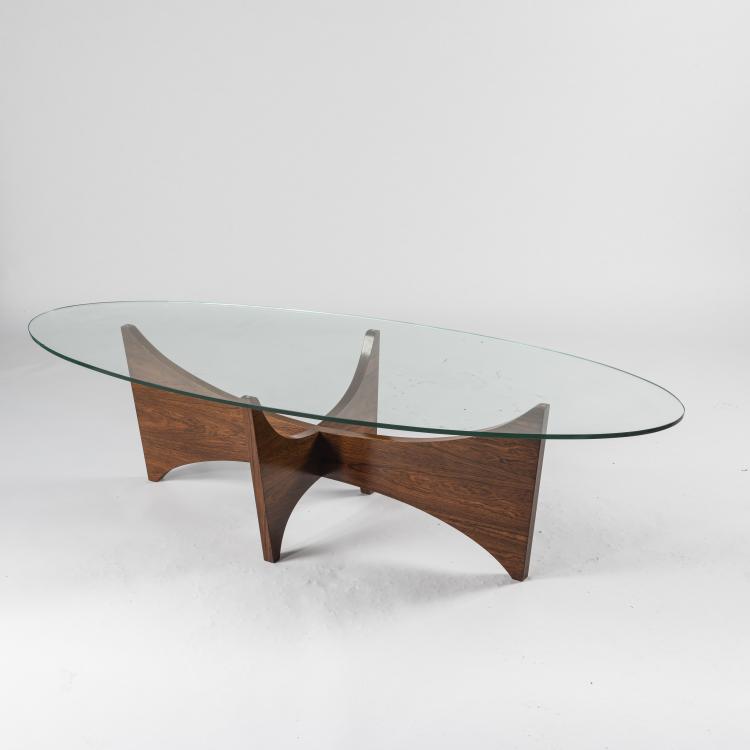 Bild 3 zu Objekt, 'Surfboard' coffee table, 1960s, Deutschland, 158B 498