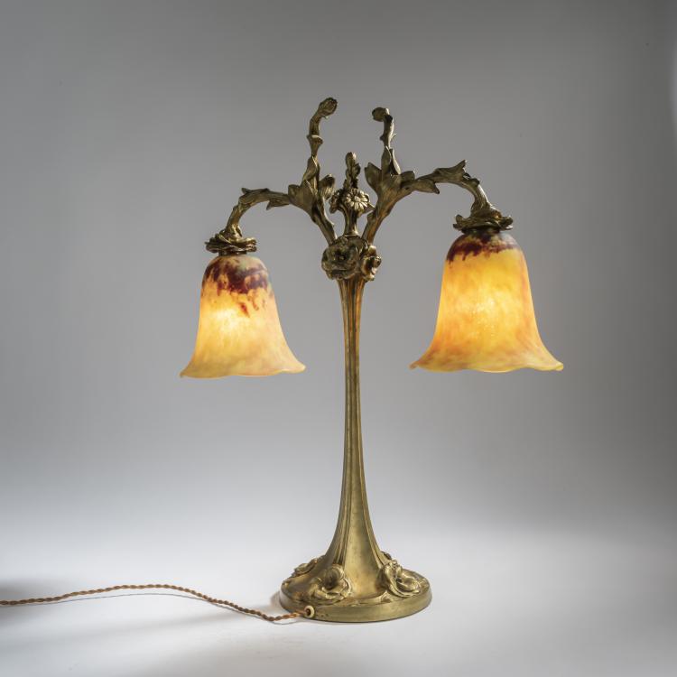Bild 3 zu Objekt, Tischleuchte, um 1910, Antonin Daum, Daum Fr&egrave;res, Nancy, 156B 149
