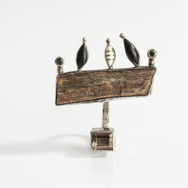 Hauptbild zu Objekt, Ring, 2010, Guntis Lauders, 157D 992