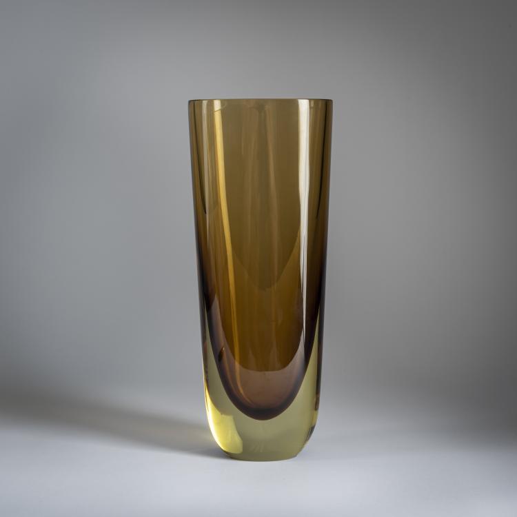 Hauptbild zu Objekt, 'Sommerso' vase, c. 1958, Flavio Poli, Seguso Vetri d'Arte, Murano, 158C 929