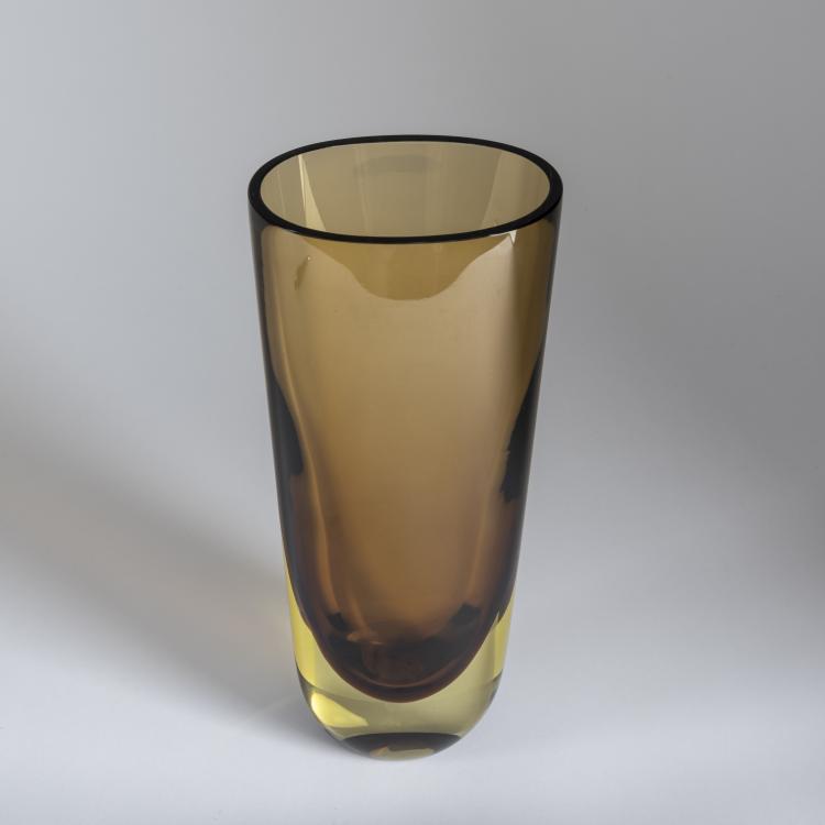 Bild 2 zu Objekt, 'Sommerso' vase, c. 1958, Flavio Poli, Seguso Vetri d'Arte, Murano, 158C 929