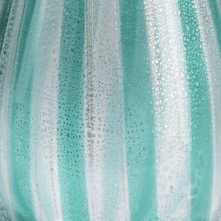 Bild 2 zu Objekt, 'Fasce verde, argento induto' vase, c. 1942, Flavio Poli, Seguso Vetri d'Arte, Murano, 158C 910