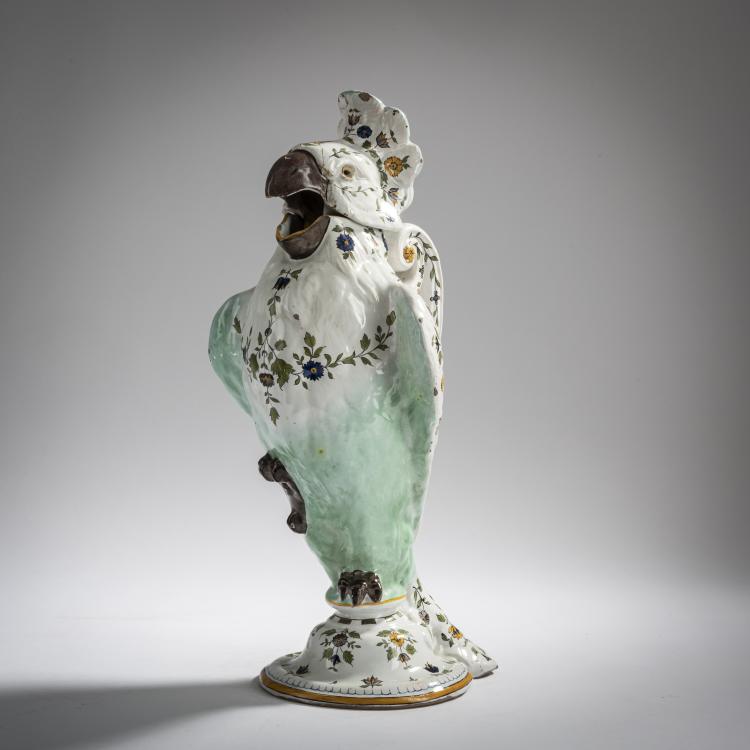 Bild 2 zu Objekt, 'Cacato&egrave;s' lidded jug, c. 1877/78, Emile Gall&eacute;, Gall&eacute;, &Eacute;mile, Nancy, 156C 596