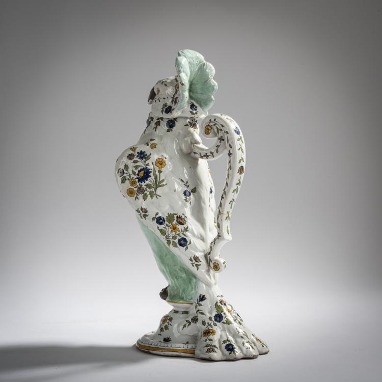 Bild 4 zu Objekt, 'Cacato&egrave;s' lidded jug, c. 1877/78, Emile Gall&eacute;, Gall&eacute;, &Eacute;mile, Nancy, 156C 596