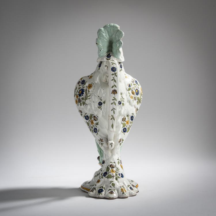 Bild 5 zu Objekt, 'Cacato&egrave;s' lidded jug, c. 1877/78, Emile Gall&eacute;, Gall&eacute;, &Eacute;mile, Nancy, 156C 596
