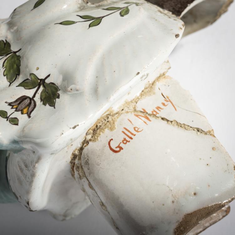 Bild 6 zu Objekt, 'Cacato&egrave;s' lidded jug, c. 1877/78, Emile Gall&eacute;, Gall&eacute;, &Eacute;mile, Nancy, 156C 596