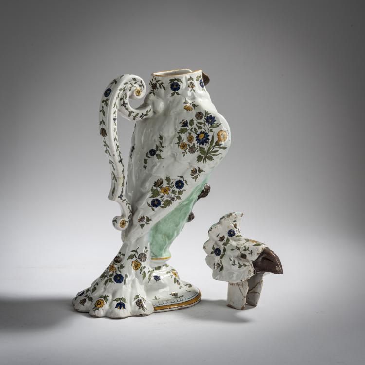 Bild 7 zu Objekt, 'Cacato&egrave;s' lidded jug, c. 1877/78, Emile Gall&eacute;, Gall&eacute;, &Eacute;mile, Nancy, 156C 596