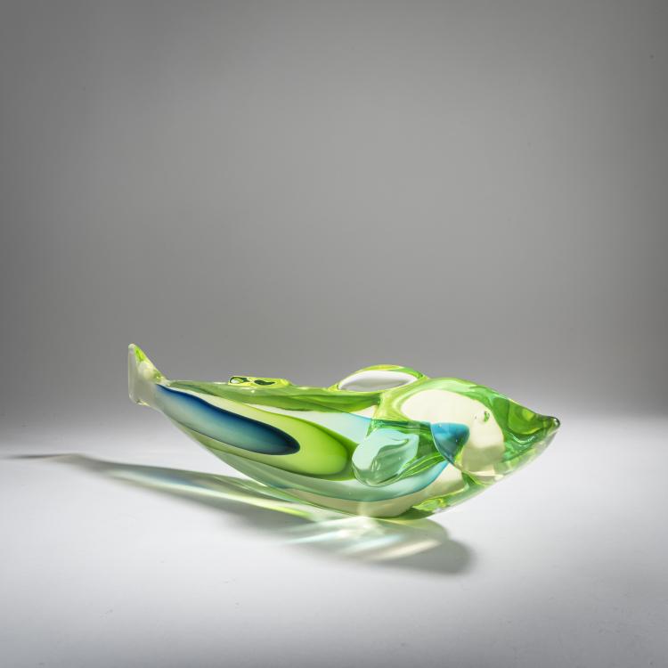Bild 1 zu Objekt, Fish, c. 1965, Antonio Da Ros, Cenedese, Gino, Murano, 158C 988