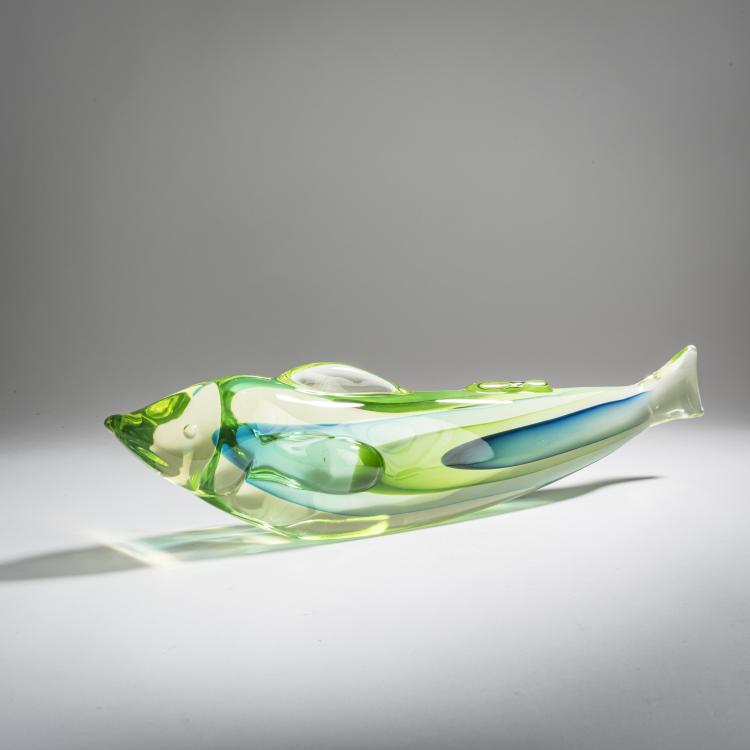 Bild 2 zu Objekt, Fish, c. 1965, Antonio Da Ros, Cenedese, Gino, Murano, 158C 988