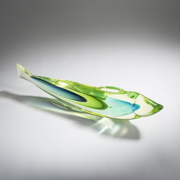 Bild 3 zu Objekt, Fish, c. 1965, Antonio Da Ros, Cenedese, Gino, Murano, 158C 988