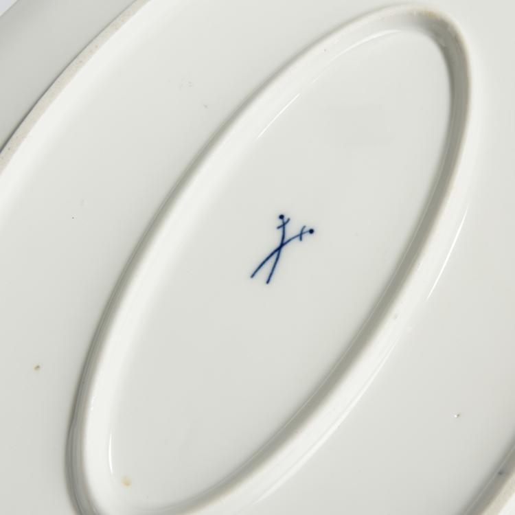 Bild 2 zu Objekt, 'Saxonia' plate, 1904, Eduard Voigt, Meissen, KPM, 156C 664