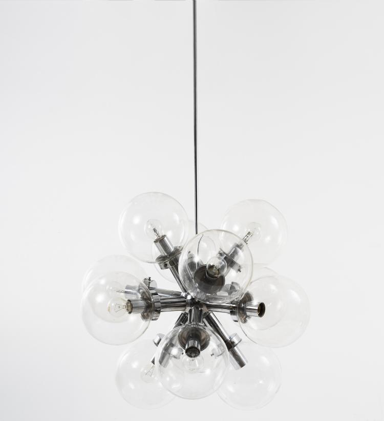Bild 1 zu Objekt, Ceiling light, 1970s, Staff & Schwarz Leuchtenwerke, Lemgo, 157A 190
