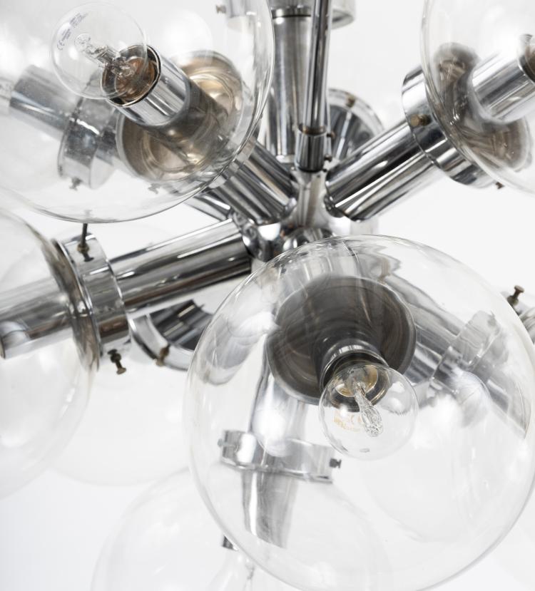 Bild 2 zu Objekt, Ceiling light, 1970s, Staff & Schwarz Leuchtenwerke, Lemgo, 157A 190