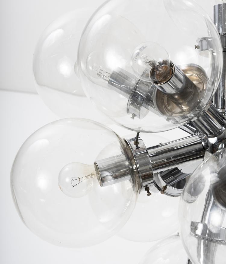 Bild 3 zu Objekt, Ceiling light, 1970s, Staff & Schwarz Leuchtenwerke, Lemgo, 157A 190