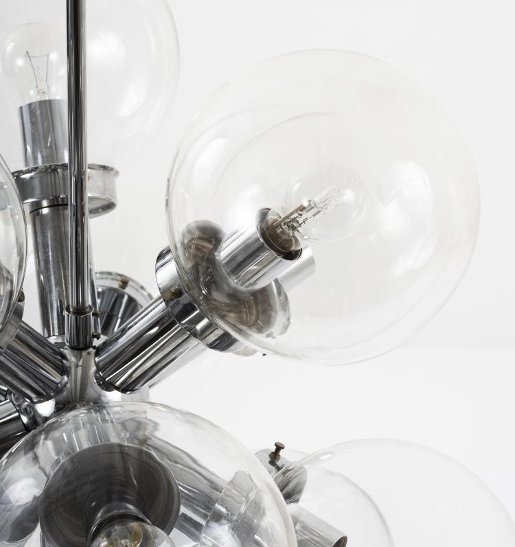 Bild 4 zu Objekt, Ceiling light, 1970s, Staff & Schwarz Leuchtenwerke, Lemgo, 157A 190