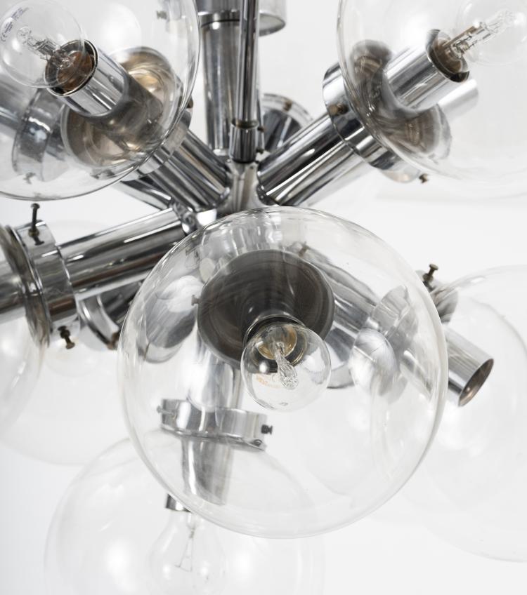Bild 5 zu Objekt, Ceiling light, 1970s, Staff & Schwarz Leuchtenwerke, Lemgo, 157A 190