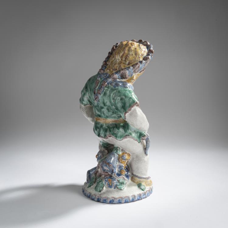 Bild 2 zu Objekt, 'Indianerputto', c. 1925-30, Michael Powolny, Sommerhuber, Steyr, 156C 629