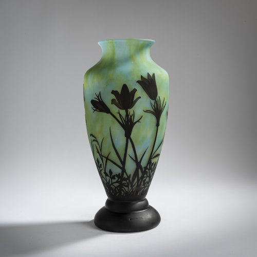 'Anémones pulsatilles' vase, 1913