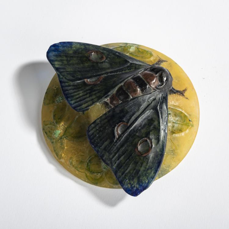 Bild 3 zu Objekt, Briefbeschwerer 'Papillon de nuit', um 1920, Walter, Amalric, Nancy, 156B 299