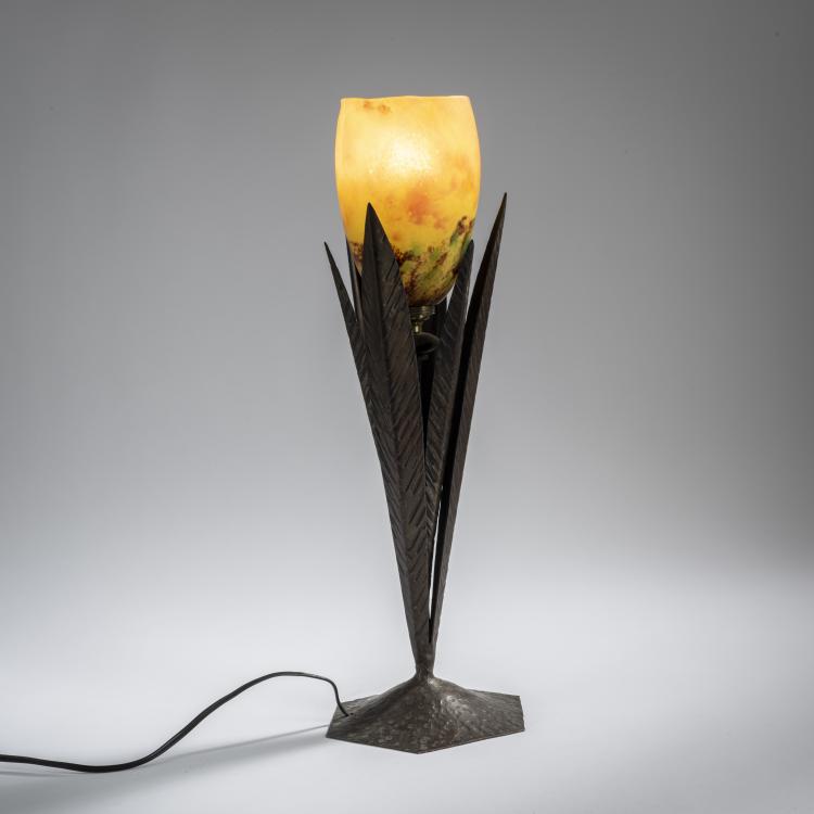 Bild 2 zu Objekt, Tischleuchte, um 1925, Antonin Daum, Daum Fr&egrave;res, Nancy, 156B 172