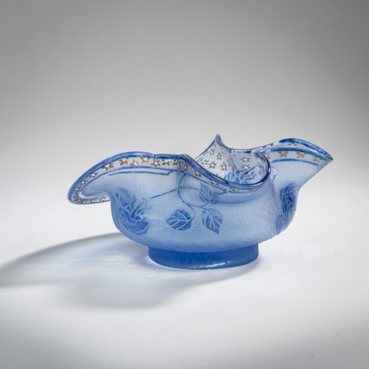 Bild 1 zu Objekt, Schale 'Pivoines et &Eacute;toiles', um 1893, Antonin Daum, Daum Fr&egrave;res, Nancy, 156B 94