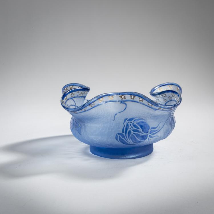 Bild 2 zu Objekt, Schale 'Pivoines et &Eacute;toiles', um 1893, Antonin Daum, Daum Fr&egrave;res, Nancy, 156B 94