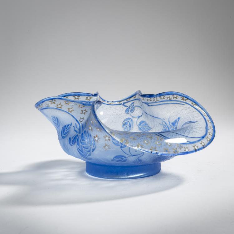 Bild 3 zu Objekt, Schale 'Pivoines et &Eacute;toiles', um 1893, Antonin Daum, Daum Fr&egrave;res, Nancy, 156B 94