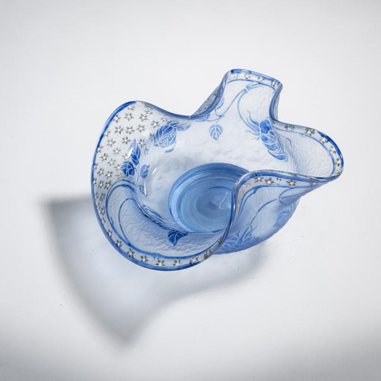 Bild 4 zu Objekt, Schale 'Pivoines et &Eacute;toiles', um 1893, Antonin Daum, Daum Fr&egrave;res, Nancy, 156B 94