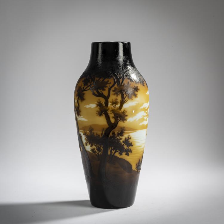 Bild 2 zu Objekt, Vase 'Lune au bord du lac', 1919-25, Nicolas, Paul, Nancy, D'Argental, 156B 261