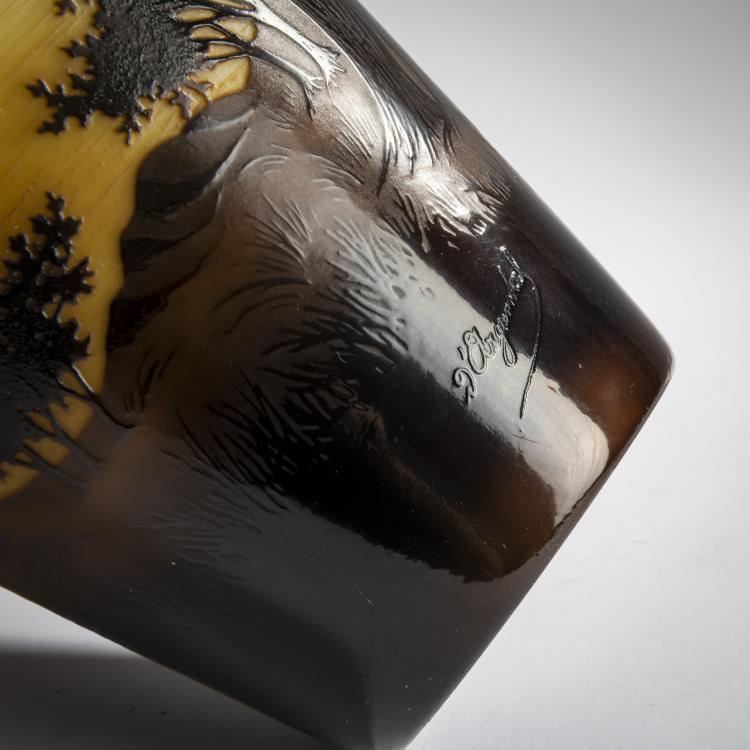 Bild 4 zu Objekt, Vase 'Lune au bord du lac', 1919-25, Nicolas, Paul, Nancy, D'Argental, 156B 261