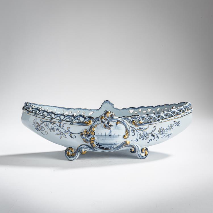 Bild 1 zu Objekt, Flower bowl, c. 1877/78, Emile Gall&eacute;, Gall&eacute;, &Eacute;mile, Nancy, 156C 597