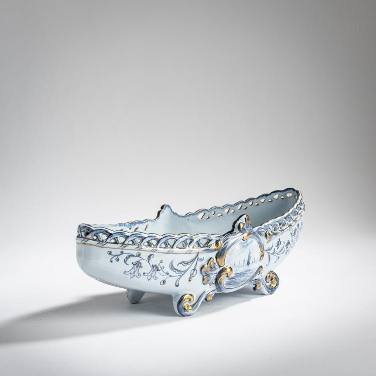 Bild 2 zu Objekt, Flower bowl, c. 1877/78, Emile Gall&eacute;, Gall&eacute;, &Eacute;mile, Nancy, 156C 597