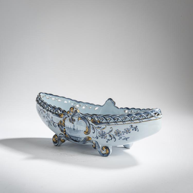 Bild 3 zu Objekt, Flower bowl, c. 1877/78, Emile Gall&eacute;, Gall&eacute;, &Eacute;mile, Nancy, 156C 597