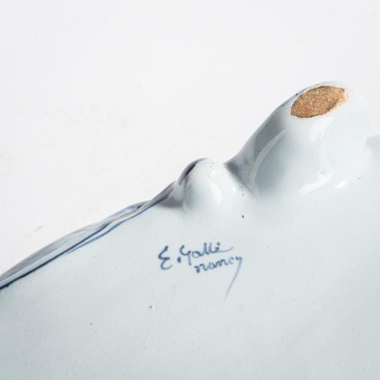 Bild 5 zu Objekt, Flower bowl, c. 1877/78, Emile Gall&eacute;, Gall&eacute;, &Eacute;mile, Nancy, 156C 597