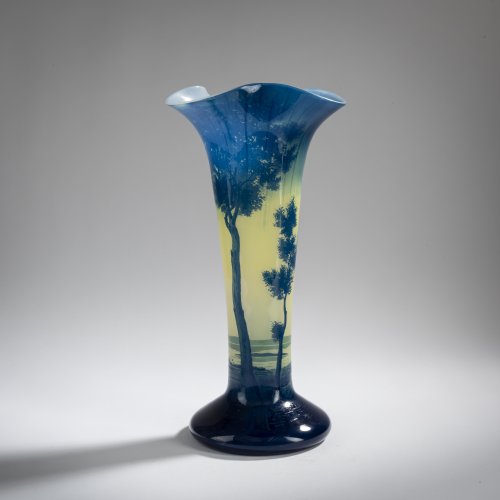 'Paysage' vase, 1919-25