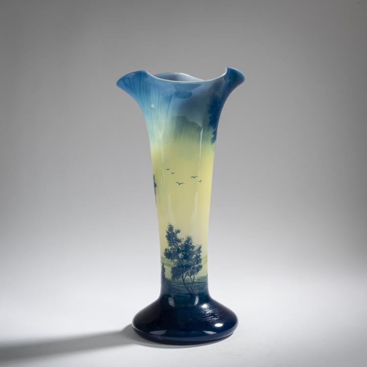 Bild 2 zu Objekt, Vase 'Paysage', 1919-25, Nicolas, Paul, Nancy, D'Argental, 156B 262