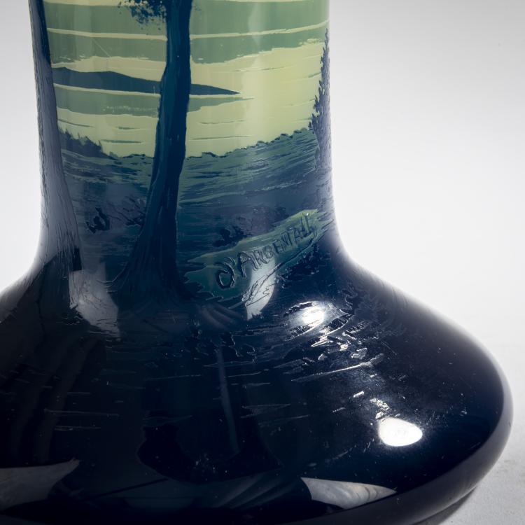 Bild 3 zu Objekt, Vase 'Paysage', 1919-25, Nicolas, Paul, Nancy, D'Argental, 156B 262