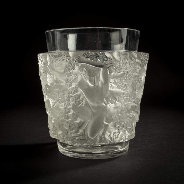 Hauptbild zu Objekt, Vase 'Bacchus', 1938, Ren&eacute; Lalique, Lalique, Wingen-sur-Moder, 156A 60
