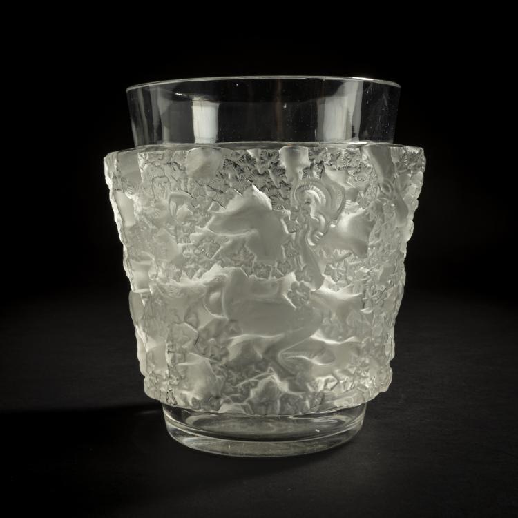 Bild 1 zu Objekt, Vase 'Bacchus', 1938, Ren&eacute; Lalique, Lalique, Wingen-sur-Moder, 156A 60