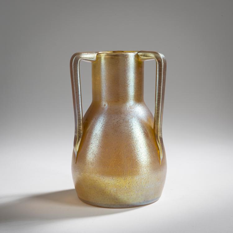 Bild 1 zu Objekt, 'Norma' vase, c. 1903, Marie Kirschner (attributed), L&ouml;tz Wwe., Klosterm&uuml;hle, 156B 315