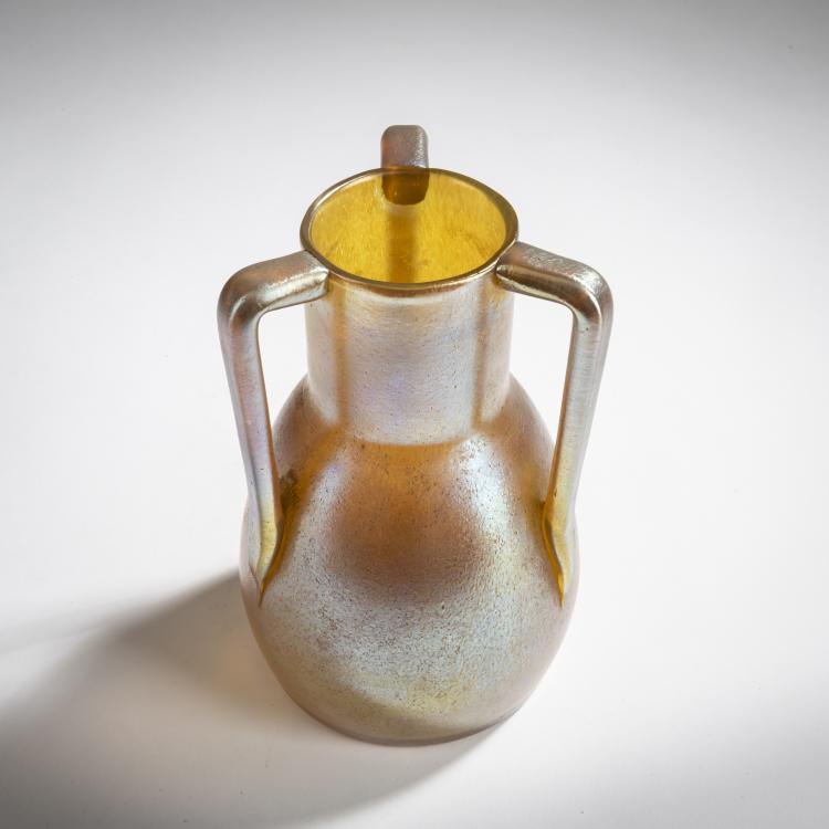 Bild 2 zu Objekt, 'Norma' vase, c. 1903, Marie Kirschner (attributed), L&ouml;tz Wwe., Klosterm&uuml;hle, 156B 315