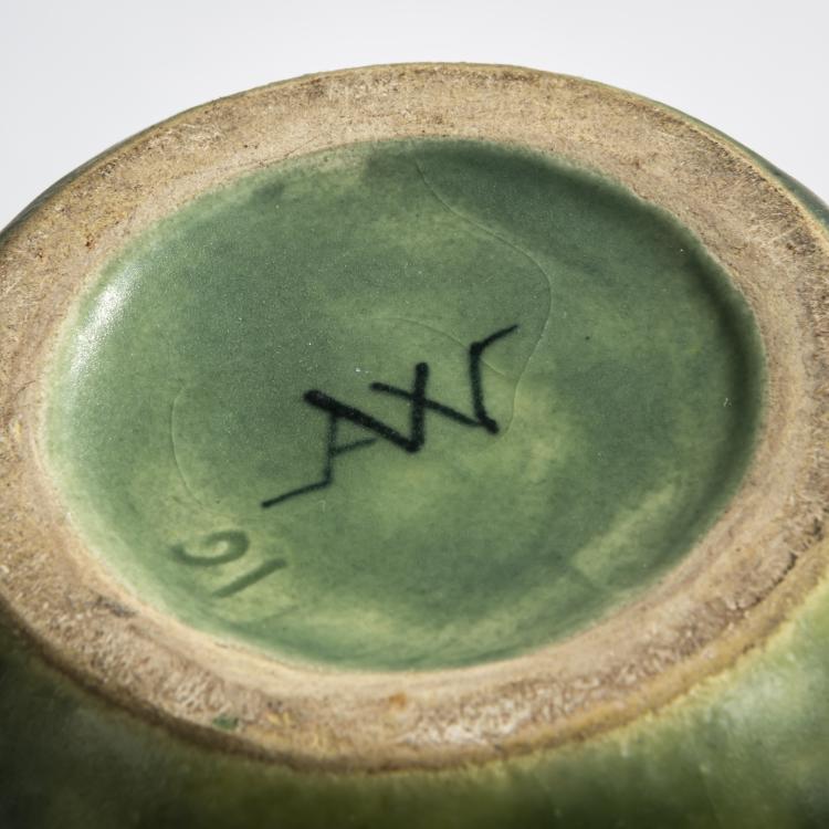 Bild 5 zu Objekt, 'Paysage' vase, c. 1925, Walter, Amalric, Nancy, 156C 637