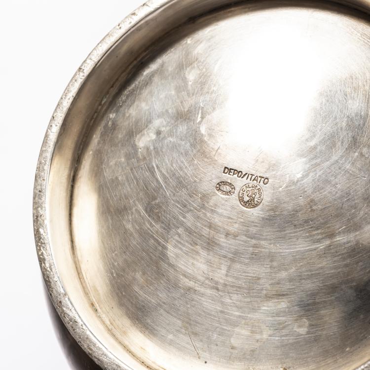 Bild 3 zu Objekt, 2 champagne coolers, c. 1936, Gio Ponti (attributed), Calderoni, Fratelli, Mailand, 157B 367