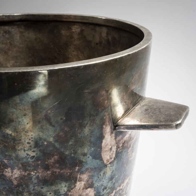 Bild 4 zu Objekt, 2 champagne coolers, c. 1936, Gio Ponti (attributed), Calderoni, Fratelli, Mailand, 157B 367