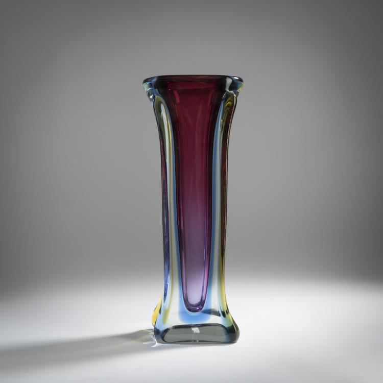 Hauptbild zu Objekt, Vase, c. 1960, Murano, 158C 1003