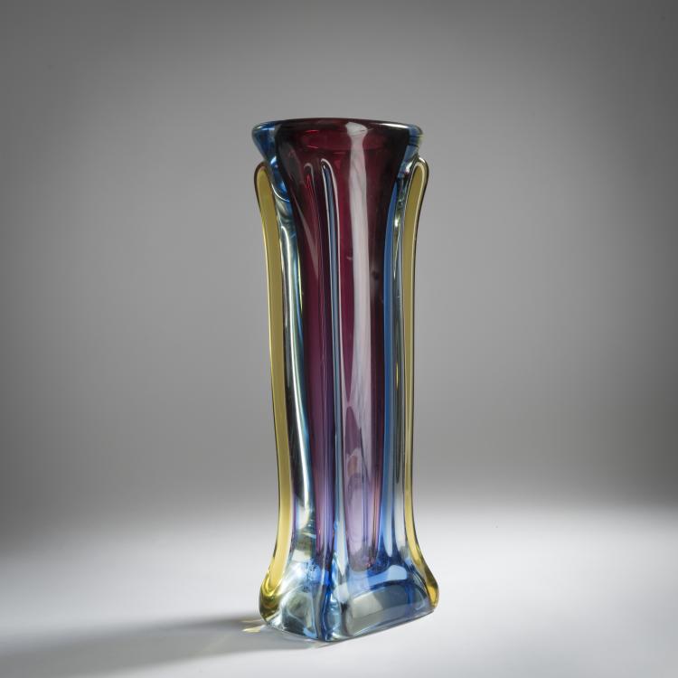 Bild 1 zu Objekt, Vase, c. 1960, Murano, 158C 1003