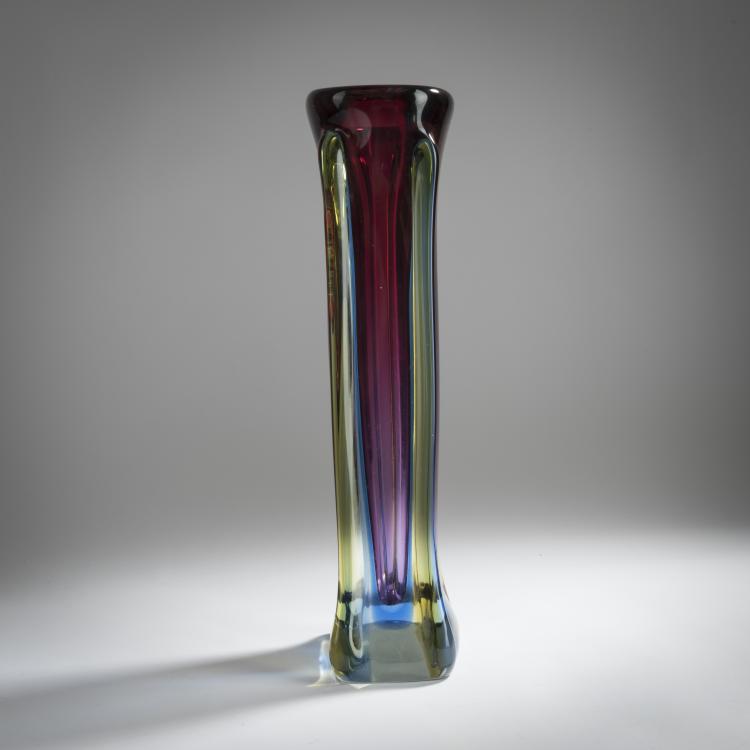 Bild 2 zu Objekt, Vase, c. 1960, Murano, 158C 1003