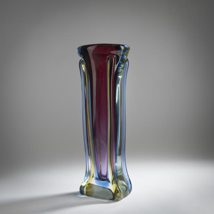 Bild 3 zu Objekt, Vase, c. 1960, Murano, 158C 1003